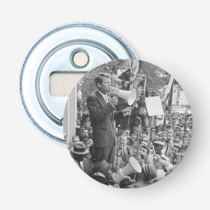 Décapsuleur Le sénateur Robert Kennedy en campagne pour le pré