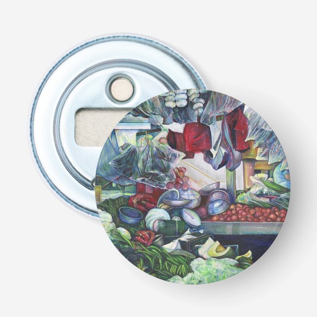 Décapsuleur Le Vegetatian Club se réunit ici (Devant)