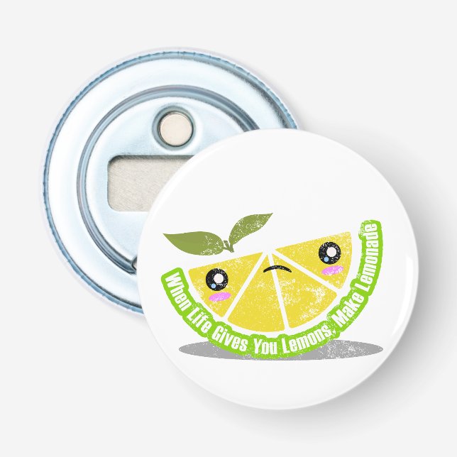 Décapsuleur lemon juice (Devant)