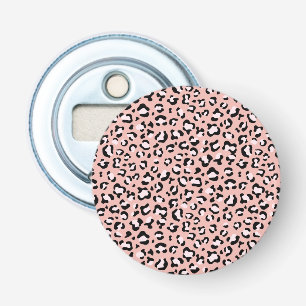 Décapsuleur Léopard Print, Léopard Spots, Rose Léopard