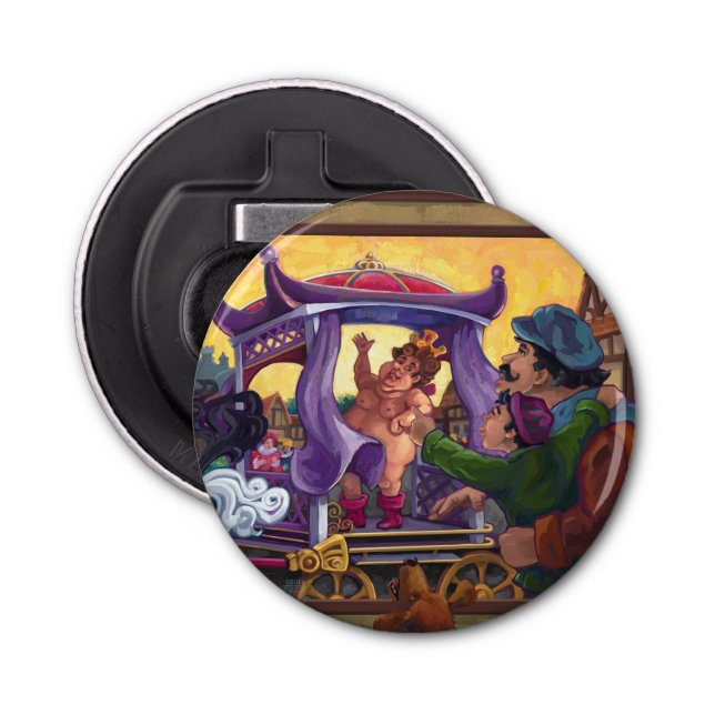 Décapsuleur Les nouveaux vêtements de l'empereur (Devant)