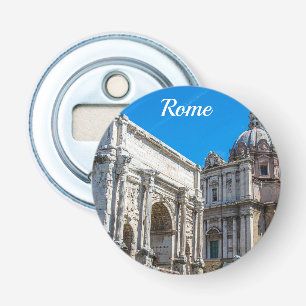 Décapsuleur Les ruines du Forum Romain à Rome, Italie