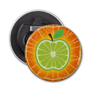 Décapsuleur Lime Apple Pop - Gras Citrus Art Bottle Opener