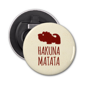 Décapsuleur Lion de Hakuna Matata