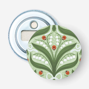 Décapsuleur Lit de la vallée et la symétrie des coccinelles en