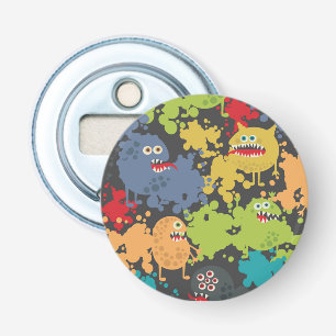 Décapsuleur Little cute funny monsters