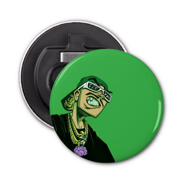 Décapsuleur Llavero acrílico (Devant)