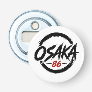 Décapsuleur Logo circulaire Streetwear d'Osaka 86