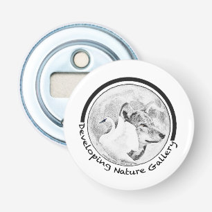 Décapsuleur Logo de la galerie Nature en développement