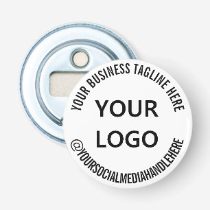 Décapsuleur Logo de l'entreprise personnalisée Social Media Bo