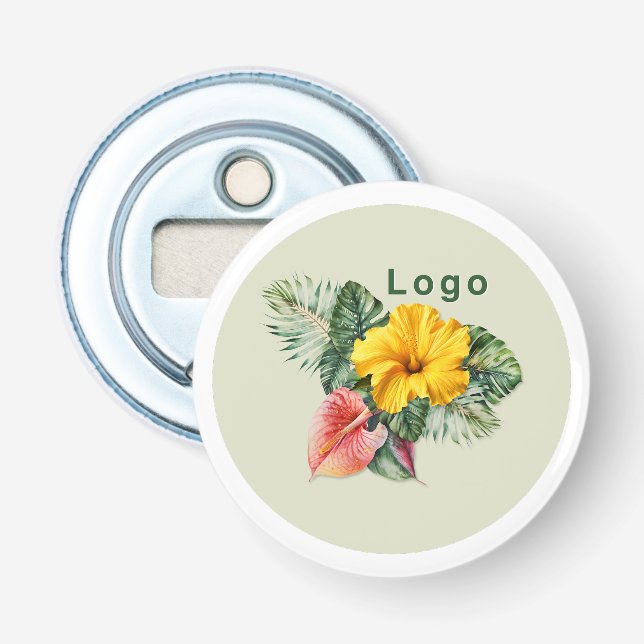 Décapsuleur Logo de marque promotionnel (Devant)