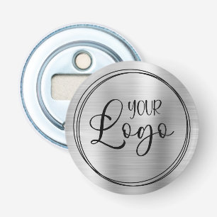 Décapsuleur Logo de votre entreprise en argent