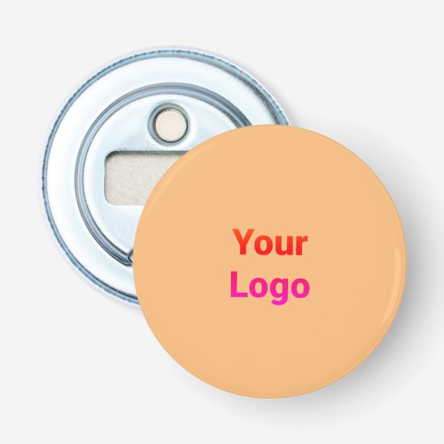Décapsuleur Logo personnalisé simple et élégant ici société b (Devant)