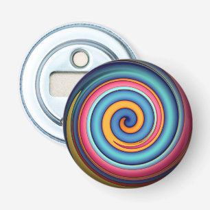 Décapsuleur Lollipop Abstraite