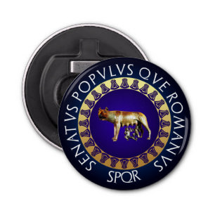 Décapsuleur Loup de Capitoline