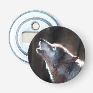 Décapsuleur Loup hurler le loup solitaire