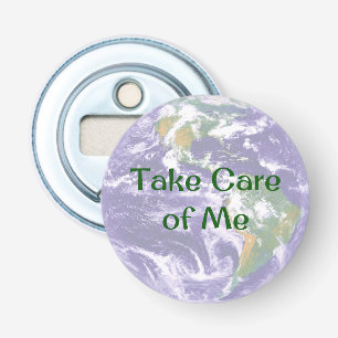 Décapsuleur L'ouvre-bouteille Earth Care of Me