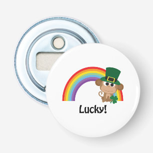 Décapsuleur Lucky Monkey Leprechaun