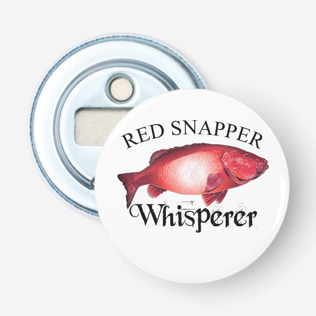 Décapsuleur Lumière de Whisperer de Red Snapper (Devant)