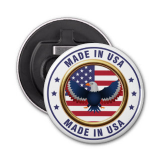 Décapsuleur Made in USA Liberty Eagle Bottle Opener 