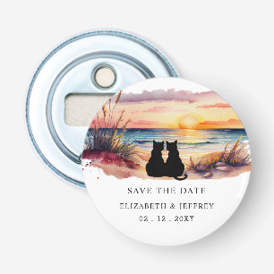 Décapsuleur Magnet de sauvegarde de la date de la plage de cou