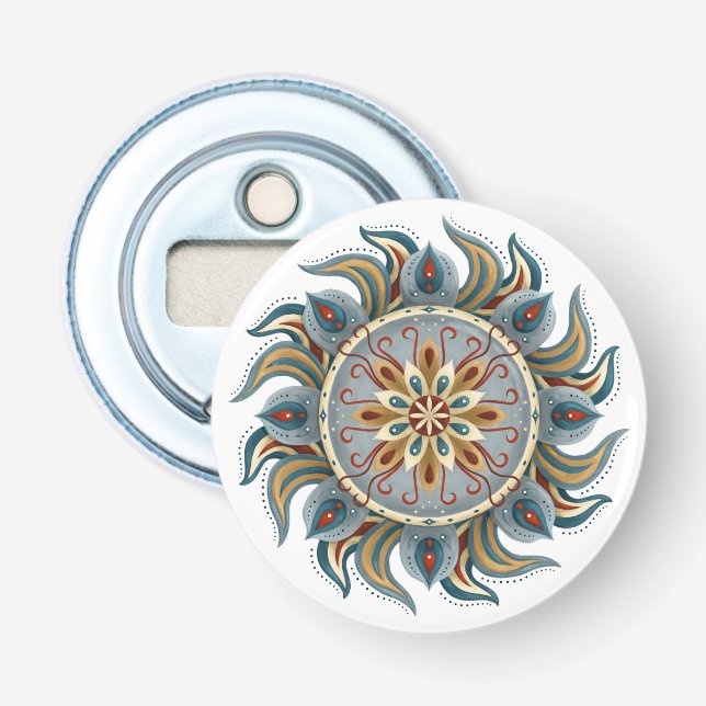Décapsuleur Mandala (Devant)