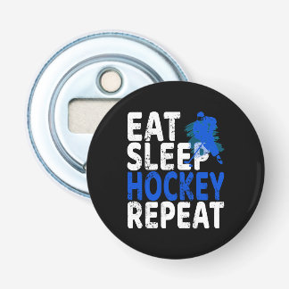 Décapsuleur Mangez le hockey du sommeil Répéter 3