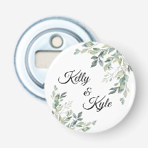 Mariage photo personnalisé Rustic Napkin Squa