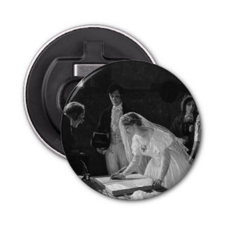 Décapsuleur Mariée victorienne