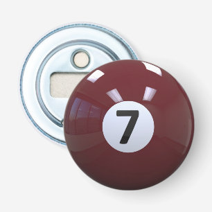 Décapsuleur Maroon No. 7 Billard Billard Ball