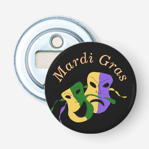 Décapsuleur Masque Mardi Gras
