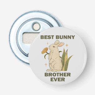 Décapsuleur Meilleur Frère Lapin Ever Amoureux de Lapins Cool