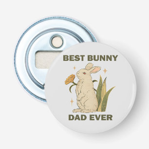 Décapsuleur Meilleur Papa Lapin Ever Drôle de Citation pour la