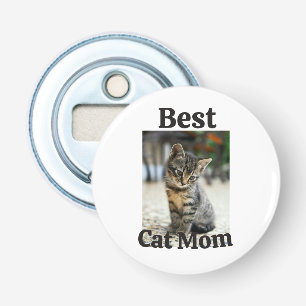 Décapsuleur meilleure maman de chat papa parent animal photo c