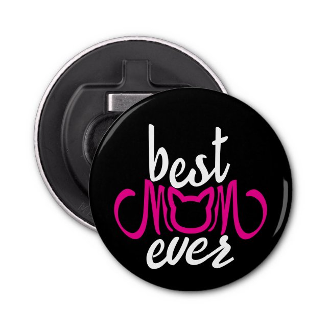 Décapsuleur Meilleure maman jamais (Devant)