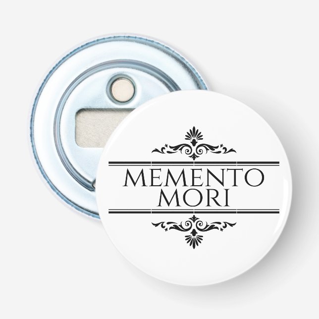 Décapsuleur Memento Mori (Devant)
