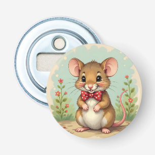 Décapsuleur Mignon adorable petite souris avec cravate