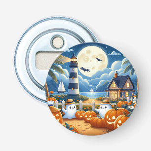 Décapsuleur Mignon, Nautique/côtier Halloween fantôme/citrouil
