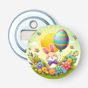 Décapsuleur Mignonne, fantastique et coloré lapin de Pâques