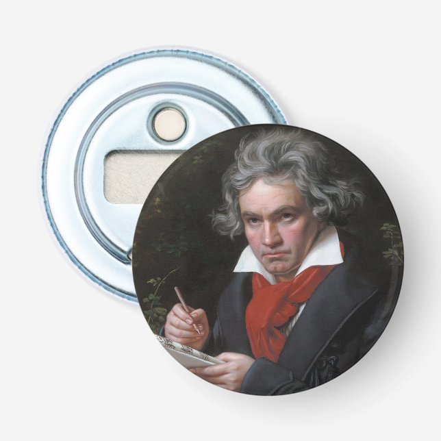 Décapsuleur Missa Solemnis : Ludwig Beethoven Musique classiqu (Devant)