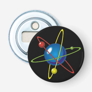 Décapsuleur Modèle coloré de l'Atom