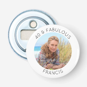 Décapsuleur Moderne minimaliste 40 & Fabulous Photo