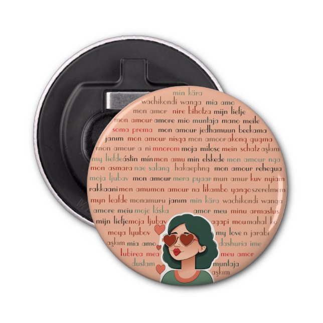 Décapsuleur Mon Amour (Devant)