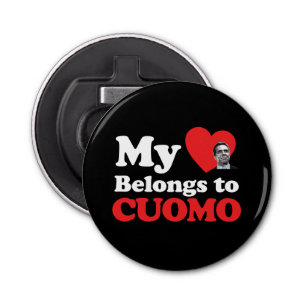 Décapsuleur Mon coeur appartient à Cuomo