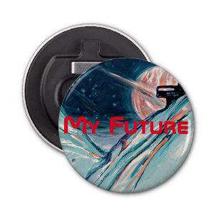 Décapsuleur Mon futur chez soi dans l'espace