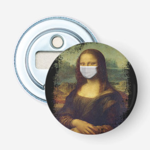 Décapsuleur Mona Lisa Avec Masque