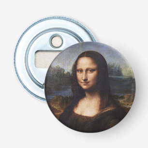 Décapsuleur Mona Lisa et Leonardo da Vinci /Italie vintage