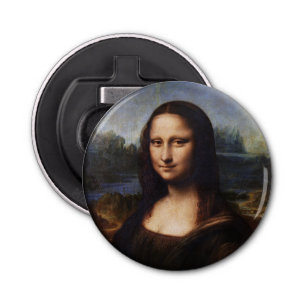 Décapsuleur Mona Lisa & Leonardo da Vinci /Italie vintage
