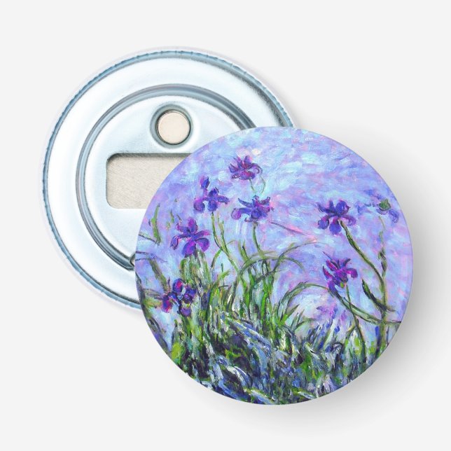 Décapsuleur Monet Lilac Irises (Devant)