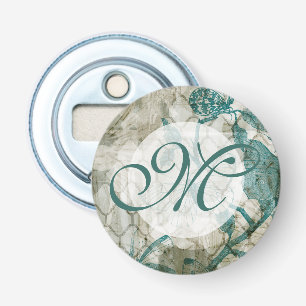 Décapsuleur Monogramme Papillons arabes VI